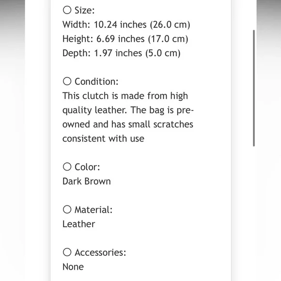 Coach Brown Leather Wristlet - Picture 11 of 11